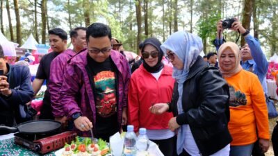 Kreasi Rasa Pallu Ce’la Ramaikan Beautiful Malino 2025