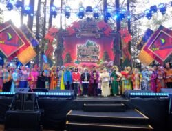 Cora’ La’ba: Warisan Budaya Gowa Bersinar di Panggung Fashion Beautiful Malino