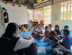 Pertamina Patra Niaga IT Bitung Dorong Pendidikan Anak Pesisir Lewat Program Nonformal