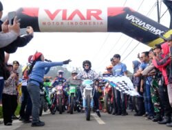 960 Rider Jelajahi Keindahan Alam Malino Lewat Trail Adventure