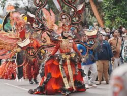 Cintai Budaya Gowa, Berbagai Busana Lokal Ditampilkan di Fashion Culture Carnaval