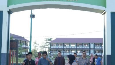 Jelang MQK Internasional, Tim Pusdatin dan Telkom Tinjau Venue Di Wajo