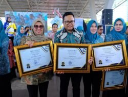 Berhasil Tekan Angka Stunting, Hati Damai Terima Penghargaan Nasional