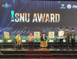 Jusuf Kalla Terima ISNU Award 2025, Sebagai Bapak Rekonsiliasi Nasional