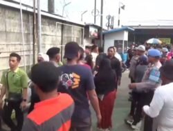 Ricuh Demo Ratusan Pekerja Pabrik di Gowa, Buruh Tolak PHK dan Sistem Outsourcing