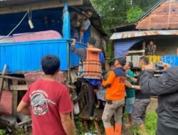 Sungai Bialo Meluap, Warga Bantaran Mulai Dievakuasi
