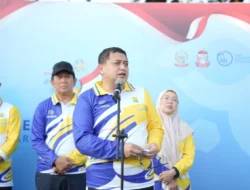 Wali Kota Munafri dan TP PKK Lepas Peserta Jalan Santai Harganas ke-32 Tingkat Sulsel