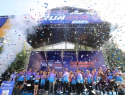 1.000 Bibit Pohon Diterima Pemkot Makassar dari BMPD Peduli pada Ajang Sulawesi Run 2025