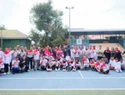Bupati Bantaeng Hadiri Turnamen Tennis Pemula Sambut HUT RI ke-80