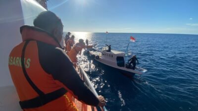 Nelayan Asal Biringkassi Hilang di Laut, Tim SAR Lanjutkan Pencarian