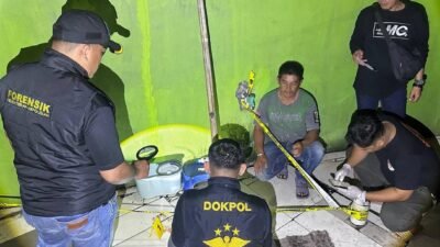 Bayi Baru Lahir Ditemukan Tergelatak di Ruangan Dapur Indekos di Gowa