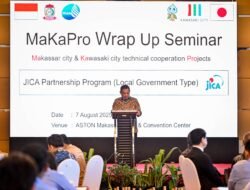 Perkuat Tata Kelola Air Bersih, PDAM Makassar Tutup Proyek MaKaPro dengan Hasil Gemilang