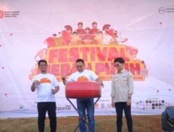 Meriahkan HUT RI ke 80, Wabup Gowa Buka Festival Merah Putih 2025