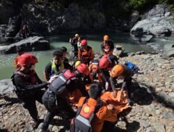 Korban yang Tenggelam di Sungai Mangampa Ditemukan Tak Bernyawa 