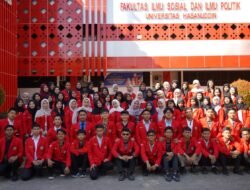 Sharing Alumni Bersama Maba, Ilmu Politik Unhas Hadirkan Anggota DPR RI Termuda