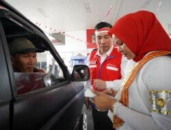 Pertamina Patra Niaga Sulawesi Meriahkan HUT ke-80 RI di SPBU
