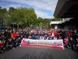 Pertamina Patra Niaga Sulawesi Rayakan HUT RI ke-80 Lewat “Kemerdekaan Riding” dan Aksi Sosial