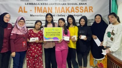 Rayakan HUT ke-27, GMTD Tebar Kepedulian di Panti Asuhan 