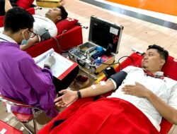 GMTD Sukses Gelar Donor Darah, 125 Kantong Terkumpul di HUT ke-27