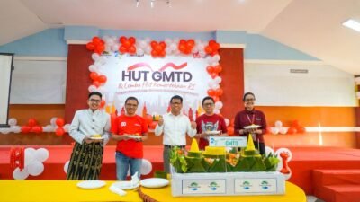 HUT ke-27 GMTD: Perkuat Komitmen Tumbuh Berkelanjutan
