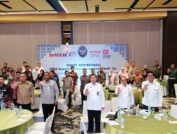 Sulsel Perkuat Sinergi Perang Melawan Narkoba Lewat Rakor P4GN