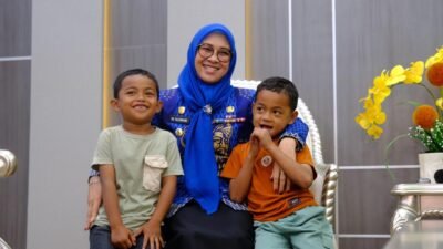 Viral di Hari Kemerdekaan, Tiga Anak Dapat Bantuan Pendidikan dari Pemkab Gowa dan Menko Pangan