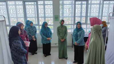 Lindungi Perempuan dari Kanker Rahim, PKK Gowa Gelar Pap Smear