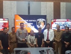 Pelaku KDRT di Gowa Dapat Restorative Justice, Berlutut Minta Maaf pada Istri