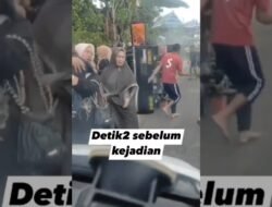 Viral! Mobil Pick Up Angkut Rombongan Pengantin Terguling , Belasan Emak-Emak Terlempar