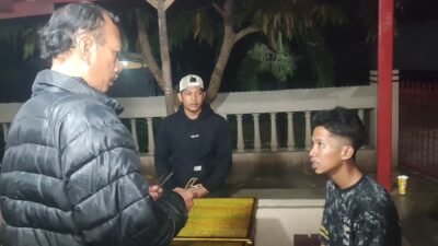 Viral, Pria di Gowa Ancam Sopir Truk dengan Busur karena Cemburu