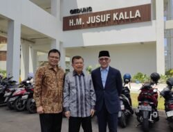 Jusuf Kalla Sebut Kampus Harus Bisa Menciptakan Manusia Memiliki Idealisme