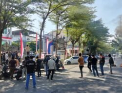 Tuntut Pelanggaran Cessie, Bank BTN Makassar Kembali Digeruduk Massa