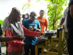 Melinda Aksa Dorong Pedagang Pasar Panakkukang Terapkan Pemilahan Sampah