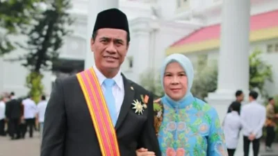 Presiden Prabowo Anugerahkan Bintang Mahaputra Adipurna Kepada Mentan Amran