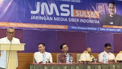 Kominfo Makassar dan Sulsel Dorong Kolaborasi Media di Musda JMSI Sulsel