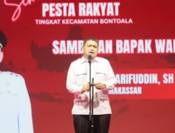 Wujudkan Kebersamaan, Munafri-Aliyah Tawarkan Program Unggulan di Bontoala