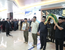 Duka Mendalam di DPRD Makassar atas Kepergian Ruslan Mahmud