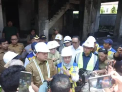 Munafri-Aliyab Dampingi Dirjen Cipta Karya, Tinjau Gedung DPRD Makassar