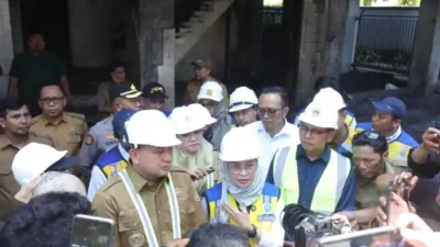 Munafri-Aliyab Dampingi Dirjen Cipta Karya, Tinjau Gedung DPRD Makassar