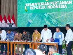 Gubernur Sulsel Hadiri Rakor Hilirisasi Komoditas Prioritas dan Penandatanganan MoU Komitmen Kesanggupan Pemenuhan Data Calon Petani Calon Lokasi