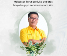 Supratman: Ruslan Mahmud Adalah Orang Tua dan Panutan Kami di DPRD Makassar