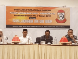Anggota DPRD Kota Makassar, Adi Akbar Sosialisasikan Perda Tentang Penyelenggaraan Bantuan Hukum