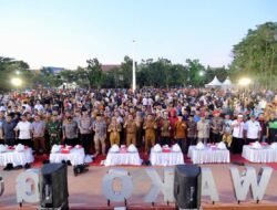 Tolak Aksi Anarkis, Pemkab Gowa Gelar Deklarasi Damai