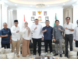 DPW PPP Sulsel dan Fraksi PPP DPRD Makassar Audiensi dengan Wali Kota Munafri Arifuddin