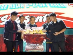 Makassar Mulia E-Sport Arena Season 1 2025, Kadispora : Ajak Anak Muda Salurkan Energi Positif
