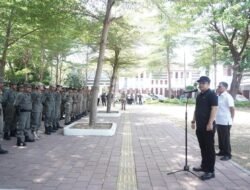 Antisipasi Kerusuhan, Pemkab Gowa Kerahkan 348 Personel Jaga Objek Vital