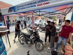 Peduli Korban Gempa Poso, Pertamina Gelar Ganti Oli Gratis 