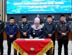 Ranperda Perubahan APBD 2025 Ditetapkan,Pemkab Gowa Fokuskan Untuk Layanan Publik dan Pemulihan ekonomi  