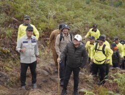 Peringati Hari Lingkungan Hidup Sedunia, Wabup Gowa Ajak Komunitas Jaga Kebersihan Gunung Bawakaraeng