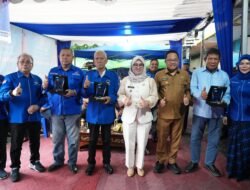 Hadiri Milad Partai Demokrat, Bupati Husniah Ajak Parpol Bersinergi Dengan Pemda 